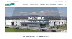 Desktop Screenshot of baschild.com